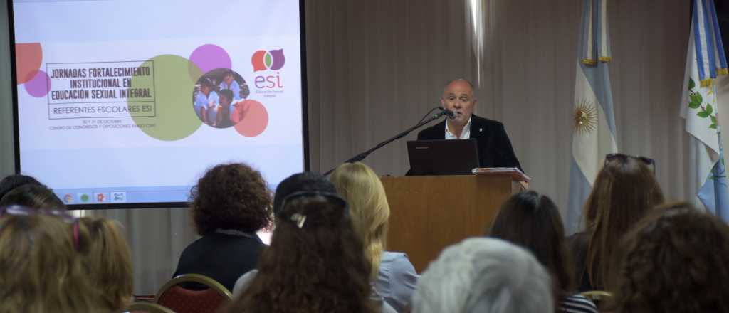 M&aacute;s de 600 docentes mendocinos se capacitan en ESI