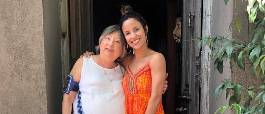 El mal momento de Lourdes S&aacute;nchez muy triste por la salud de su mam&aacute;