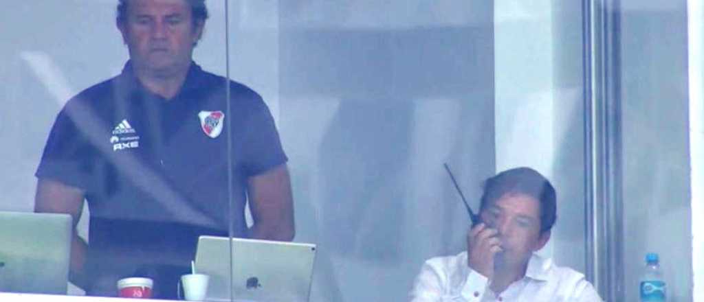 La Conmebol ratificó la suspensión de Gallardo y verá el partido en el palco