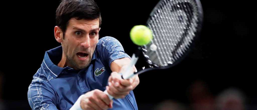 Djokovic no dej&oacute; respirar a Nadal y logr&oacute; el primer Grand Slam del a&ntilde;o