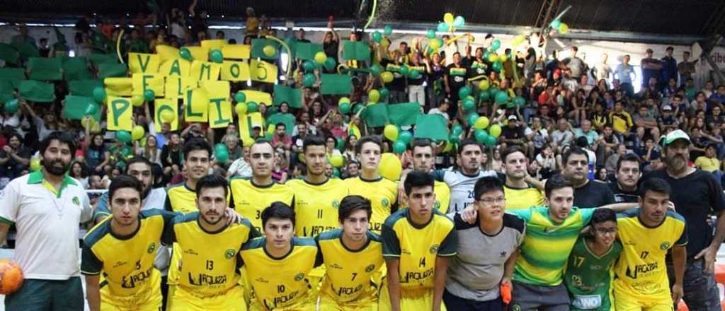 Los nueve mendocinos ya tienen rivales para la División de Honor de Futsal