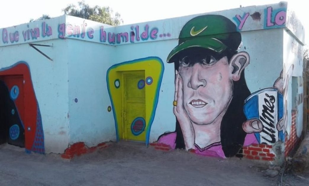 Mala Fama y el mural villero que es furor en San Juan - Mendoza Post