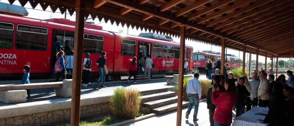 Reinventarán dos estaciones del metrotranvía de Mendoza