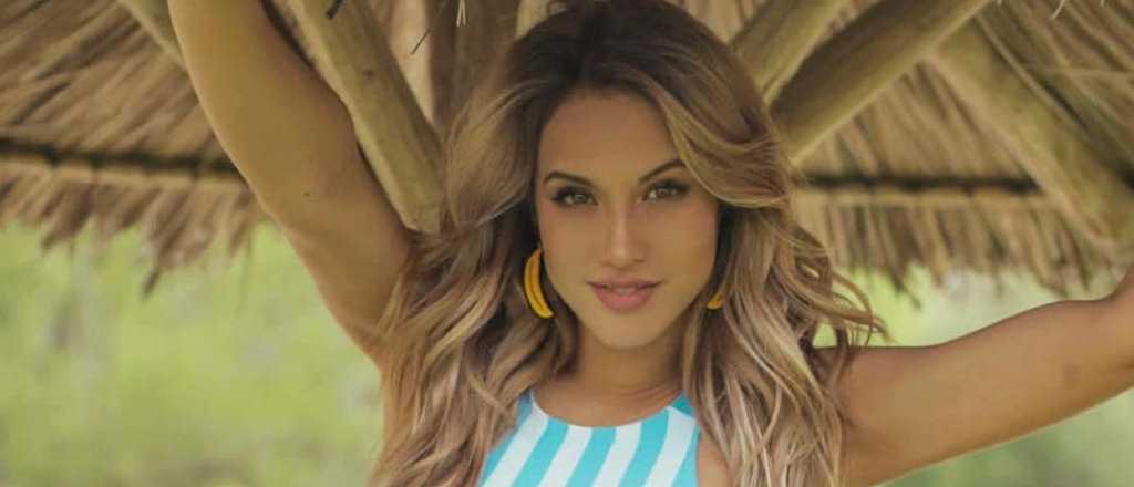 Flor Vigna tuvo que borrar una foto en la cama con Cabr&eacute;