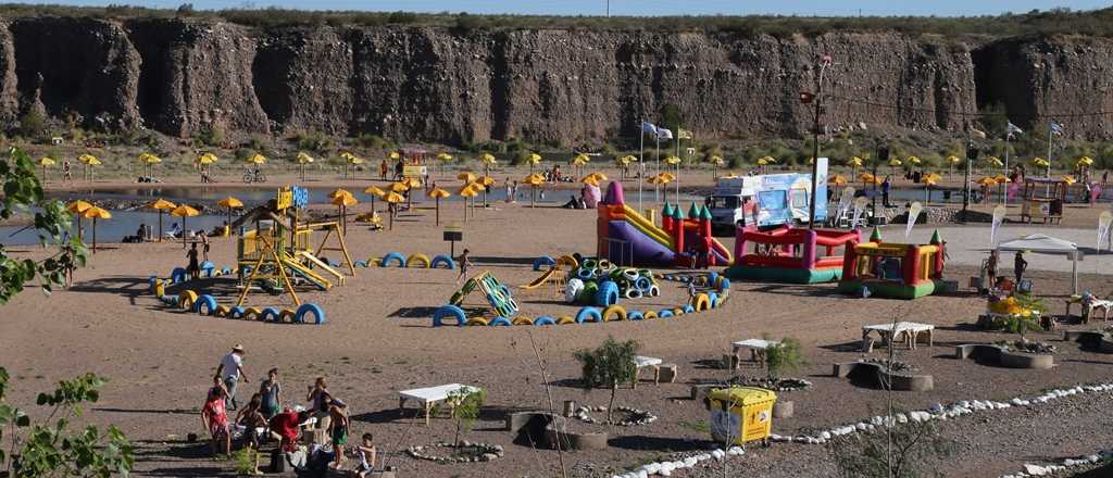Abri&oacute; la tercera temporada de Luj&aacute;n Playa