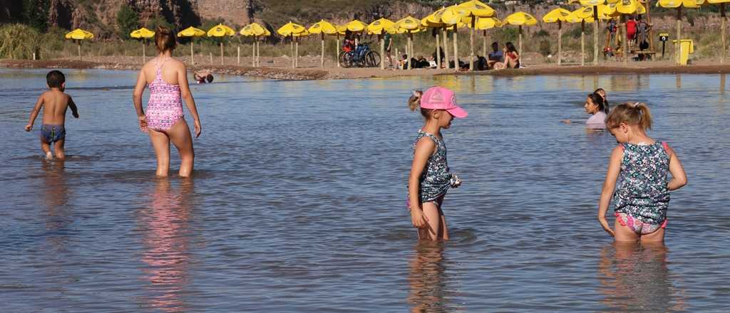 Luján Playa permanecerá cerrada durante este miércoles