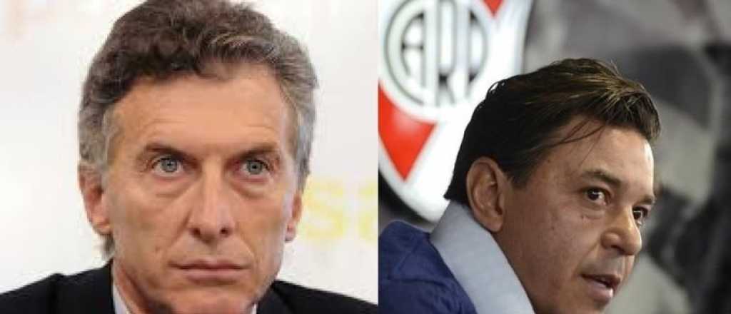 Macri tild&oacute; de "cul&oacute;n" a Gallardo y calent&oacute; la previa de la superfinal