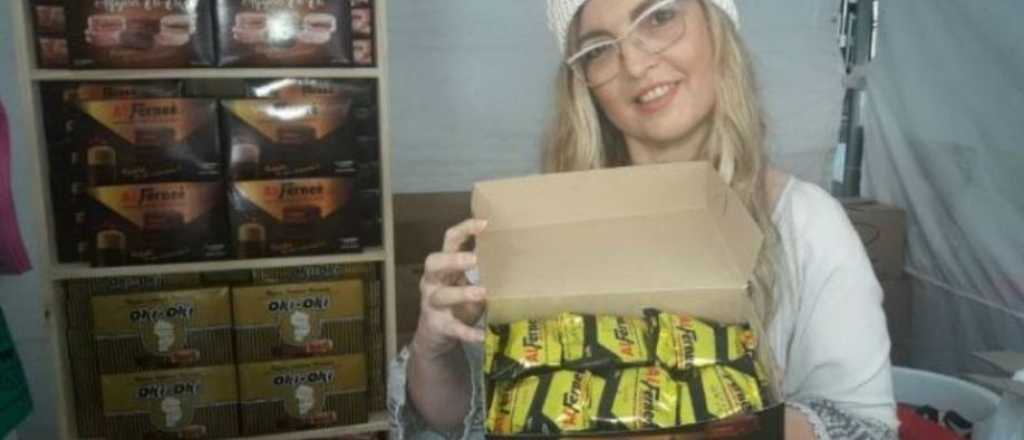 "Locura" por el alfajor de fernet