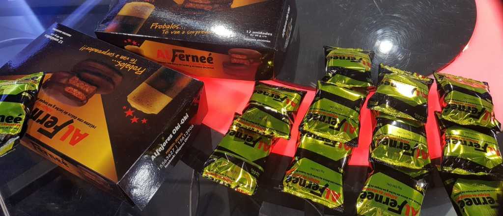 "Locura" por el alfajor de fernet