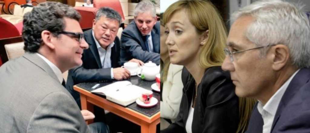 Kerchner y Fern&aacute;ndez Sagasti hacen campa&ntilde;a con Cornejo como eje 