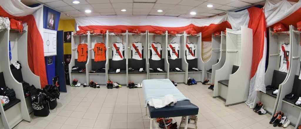 Boca le prohibirá a River "decorar" el vestuario visitante