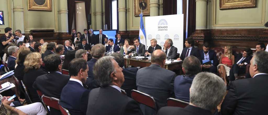 El Gobierno consigui&oacute; dictamen para tratar el Presupuesto