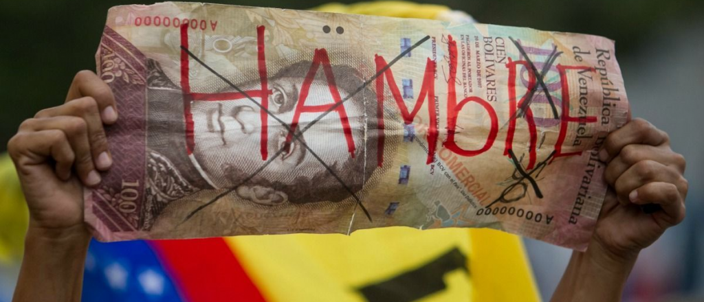 Hiperinflaci&oacute;n en Venezuela: un sueldo m&iacute;nimo paga medio kilo de aceitunas