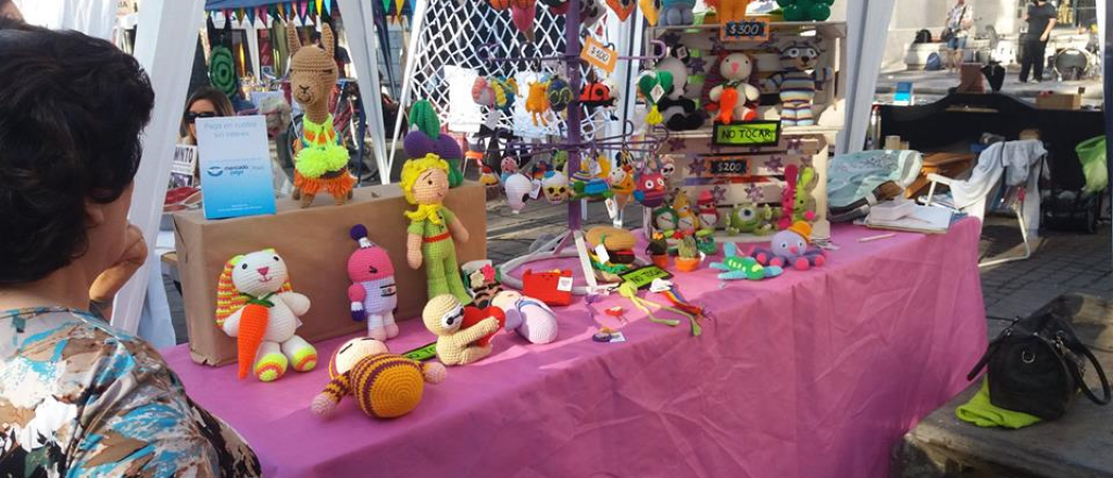 Ciudad habilitó las ferias de artesanos y de emprendedores