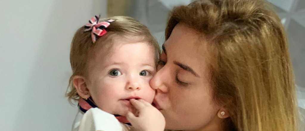 Jésica Cirio compartió un video de los primeros pasos de su hija