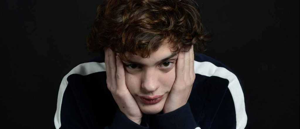 Lorenzo Ferro gan&oacute; un premio y "le peg&oacute; duro" a Macri y a Trump