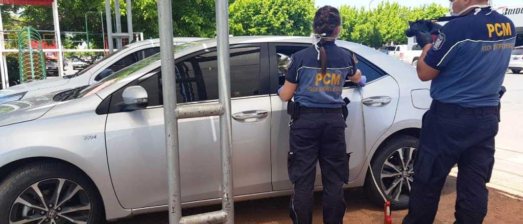 Golpe exprés en Luján: le reventaron el auto para robarle mucho dinero