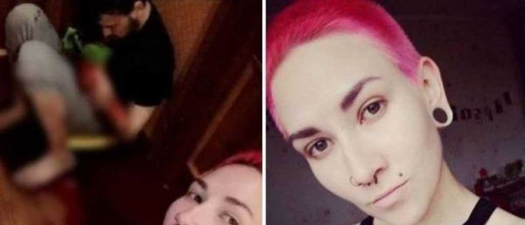Una mujer apuñaló a su ex esposo, se tomó una selfie y la envió a sus amigos