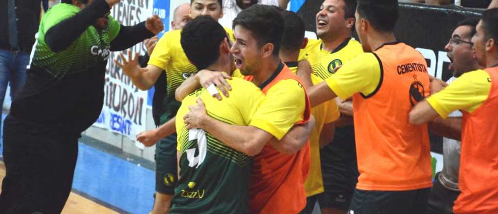 &iexcl;Cementista es finalista del Sudamericano de Futsal!