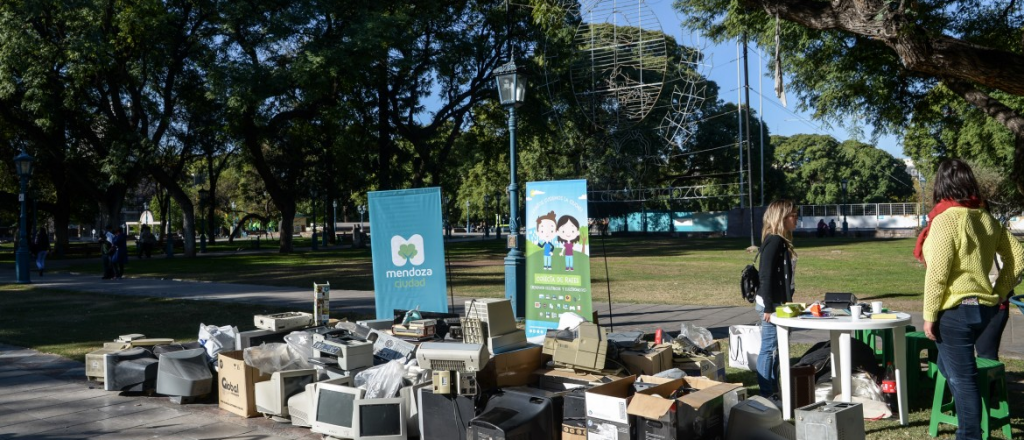 En lo que va del año se ha recolectado 4.500 kg de chatarra electrónica en Ciudad 