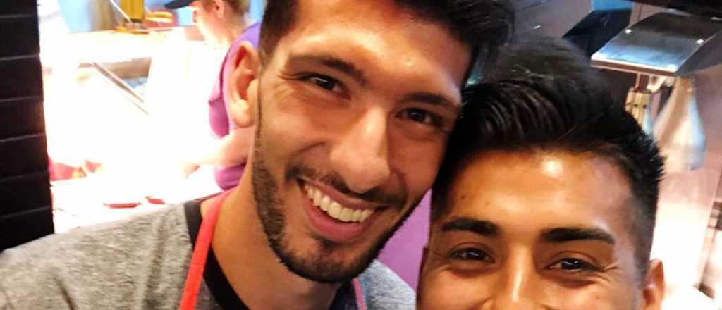 Jugadores del Tomba y del Lobo estuvieron en el #McD&iacute;aFeliz