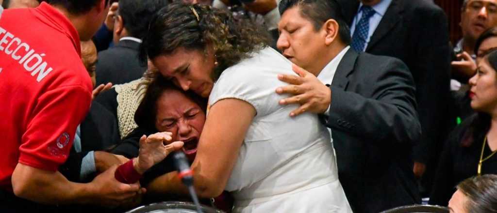 Una diputada mexicana se enteró en plena sesión que asesinaron a su hija