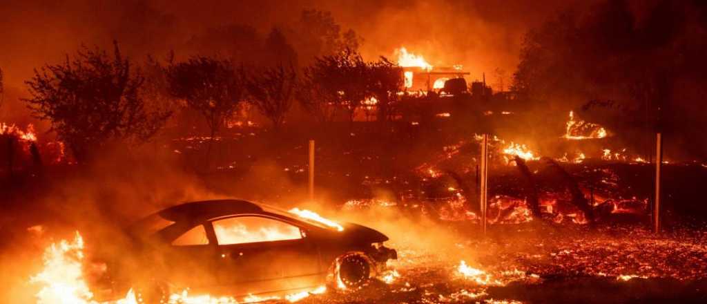 Ya son 59 los muertos por los incendios en California 