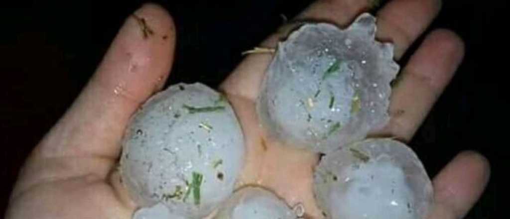 Mendoza en alerta amarilla por tormentas y granizo: cu&aacute;ndo y en d&oacute;nde