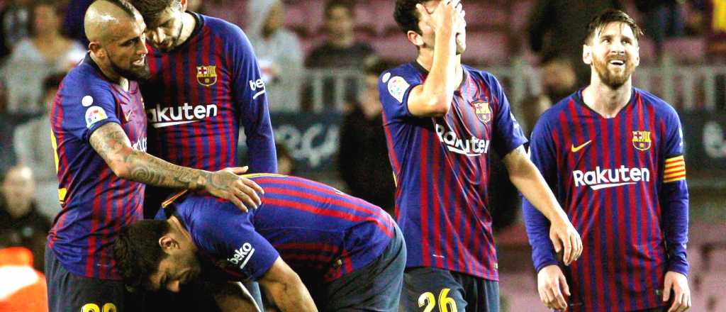 Volvi&oacute; Messi, meti&oacute; dos goles pero Lo Celso amarg&oacute; a Barcelona