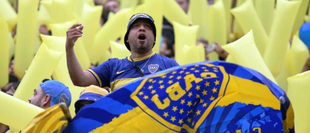 La foto que los boquenses usan de perfil de WhatsApp hasta la final