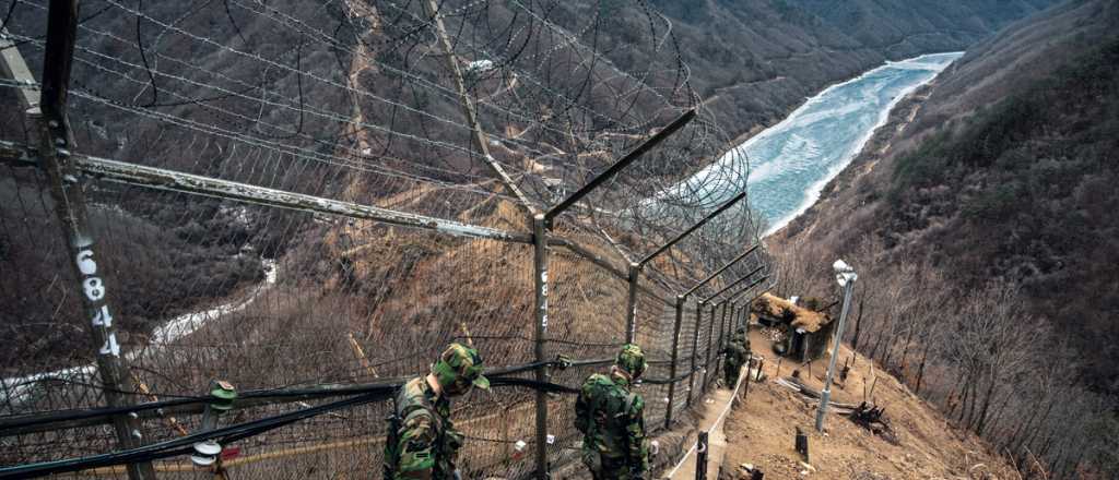 Corea del Norte y del Sur retiran soldados y armas de la frontera