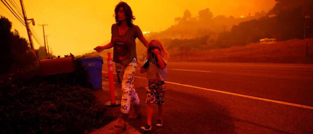 El saldo de muertos por el incendio de California asciende a 44 víctimas