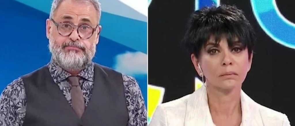Terrible cruce entre Jorge Rial y Mónica Gutierrez 