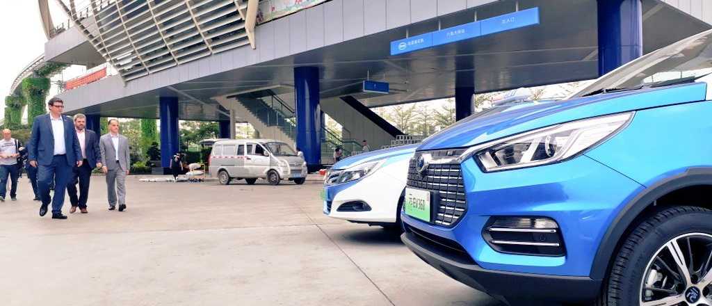 Mendoza podr&iacute;a ser la sede de una f&aacute;brica de veh&iacute;culos el&eacute;ctricos de China