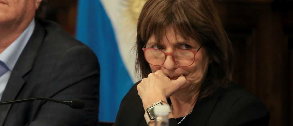 Bullrich desestimó la advertencia británica sobre atentados en Argentina