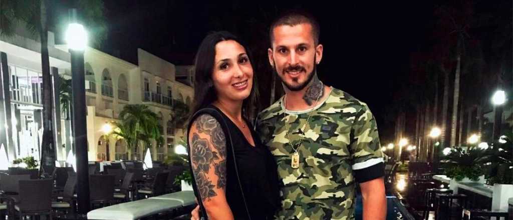 La esposa de Benedetto tuvo que salir a aclarar una gastada a River