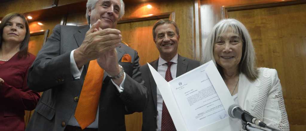 Declararon Huésped de Honor a María Kodama en Ciudad