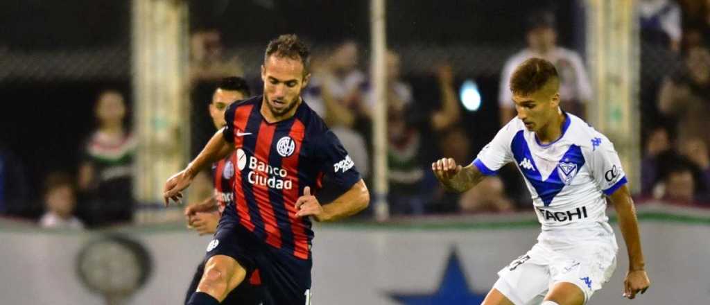 Almir&oacute;n debut&oacute; en San Lorenzo con un empate sin goles ante V&eacute;lez