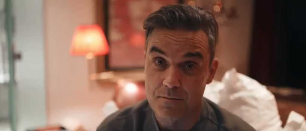 Robbie Williams pidió disculpas a sus fans por cancelar su show