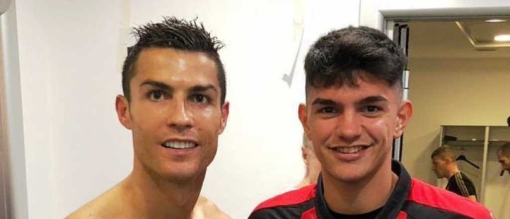 El desnudo de la &uacute;ltima foto de Cristiano Ronaldo