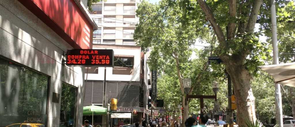Dólar hoy: sube en Mendoza y se vende a $35,90