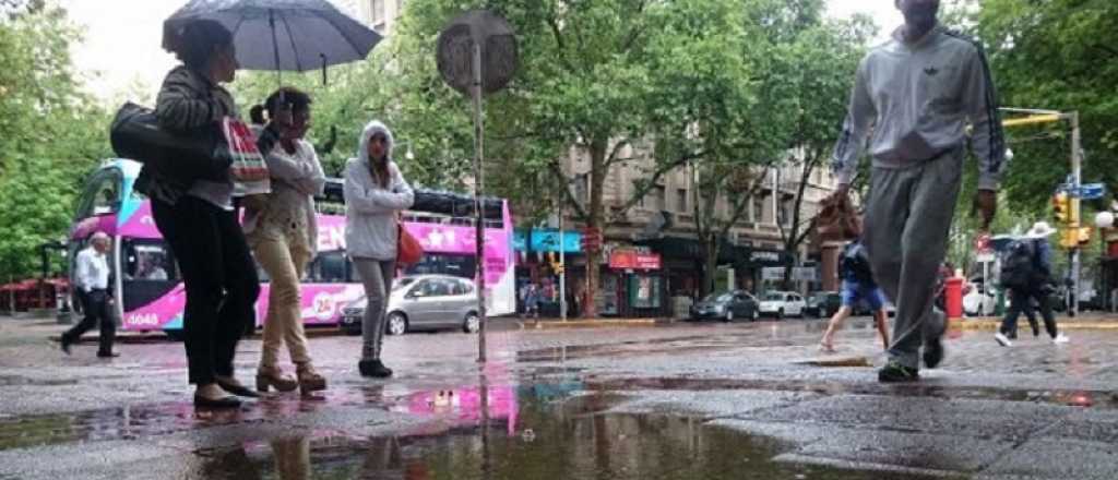 El tiempo en Mendoza: a disfrutar de la lluvia que seguirá toda la semana