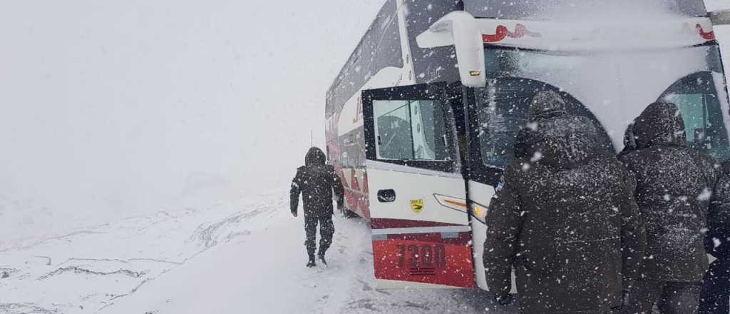 Cerraron el Paso a Chile de forma preventiva ante posibles nevadas
