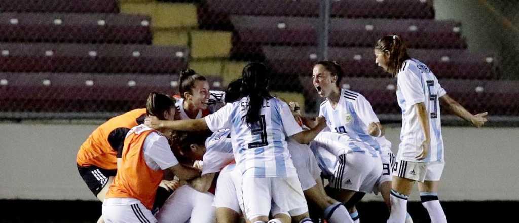 La Selección de fútbol femenino vuelve al mundial después de 12 años