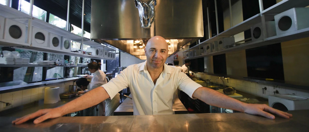 El chef Germán Martitegui y el sueño del restaurante en Mendoza