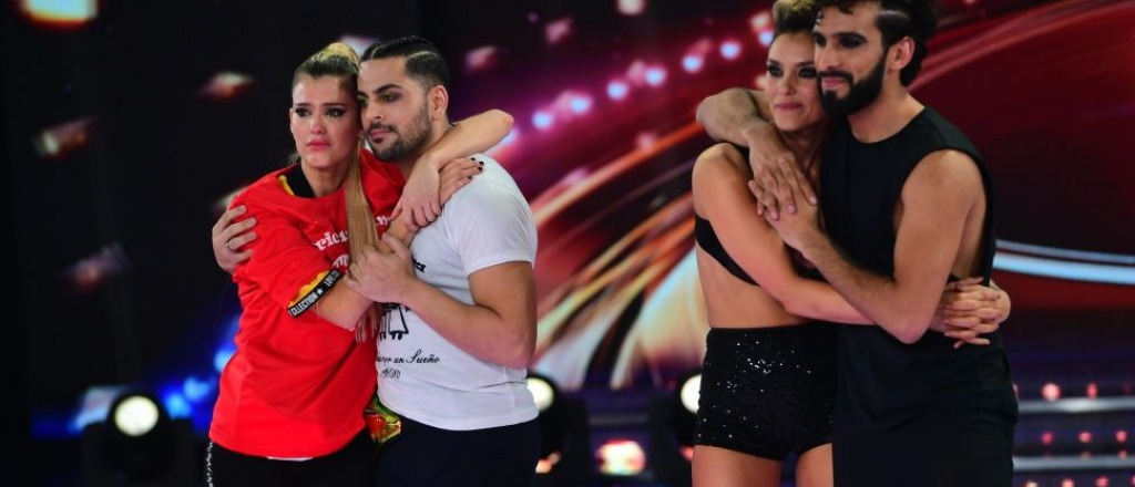 Mar&iacute;a del Cerro elimin&oacute; a Gabo Usandivaras en el tel&eacute;fono del Bailando