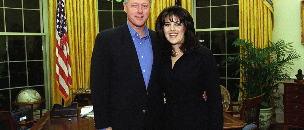 Monica Lewinsky reveló nuevos detalles de su encuentro con Clinton