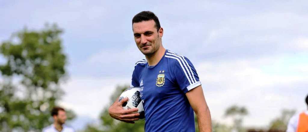 Scaloni ya piensa en los equipos para jugar en C&oacute;rdoba y Mendoza