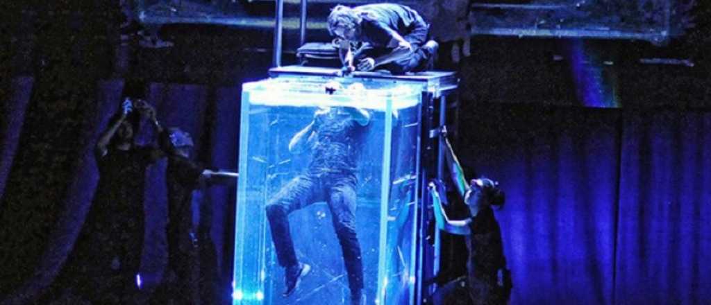 Video: un mago español casi muere tras un fallido truco