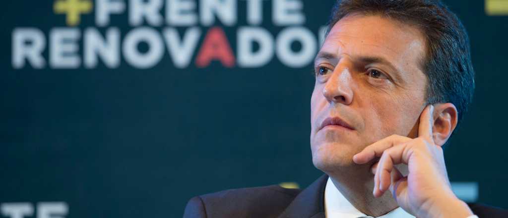 Sergio Massa se sinceró: "Me muero de ganas de ser presidente"